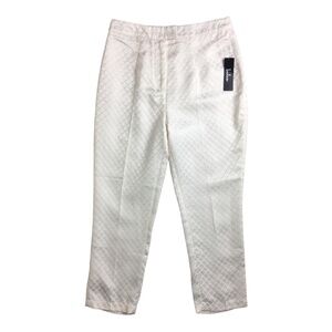 NWT Lulus‎ Geometric Print Satin Pants #7B0391